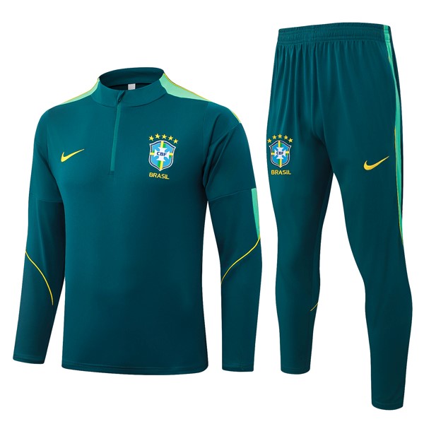 Training Top Brésil 2026-27 Vert 4